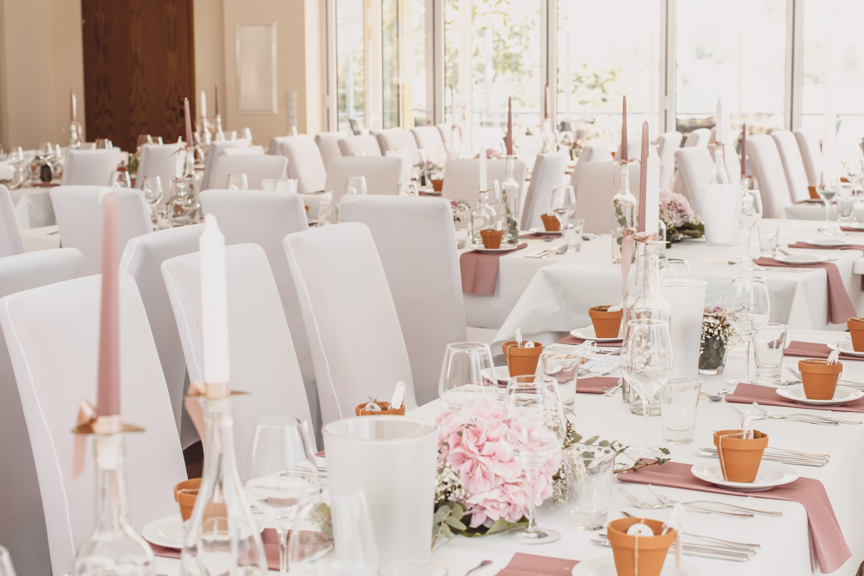 Hochzeiten feiern