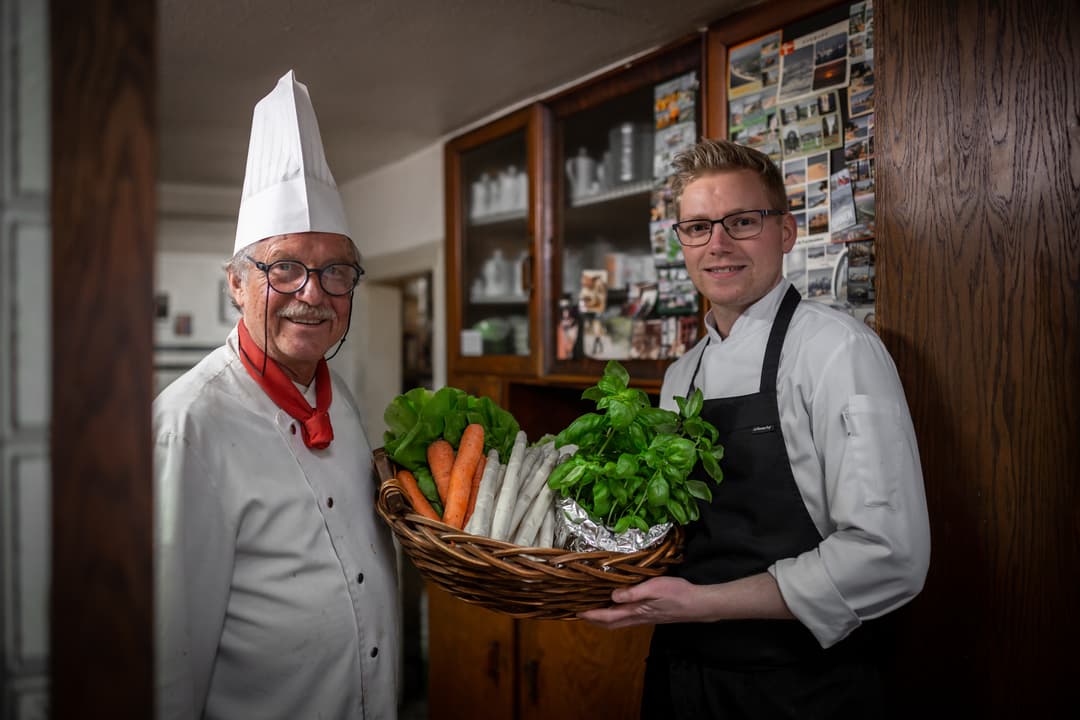 Frisch aus der Region