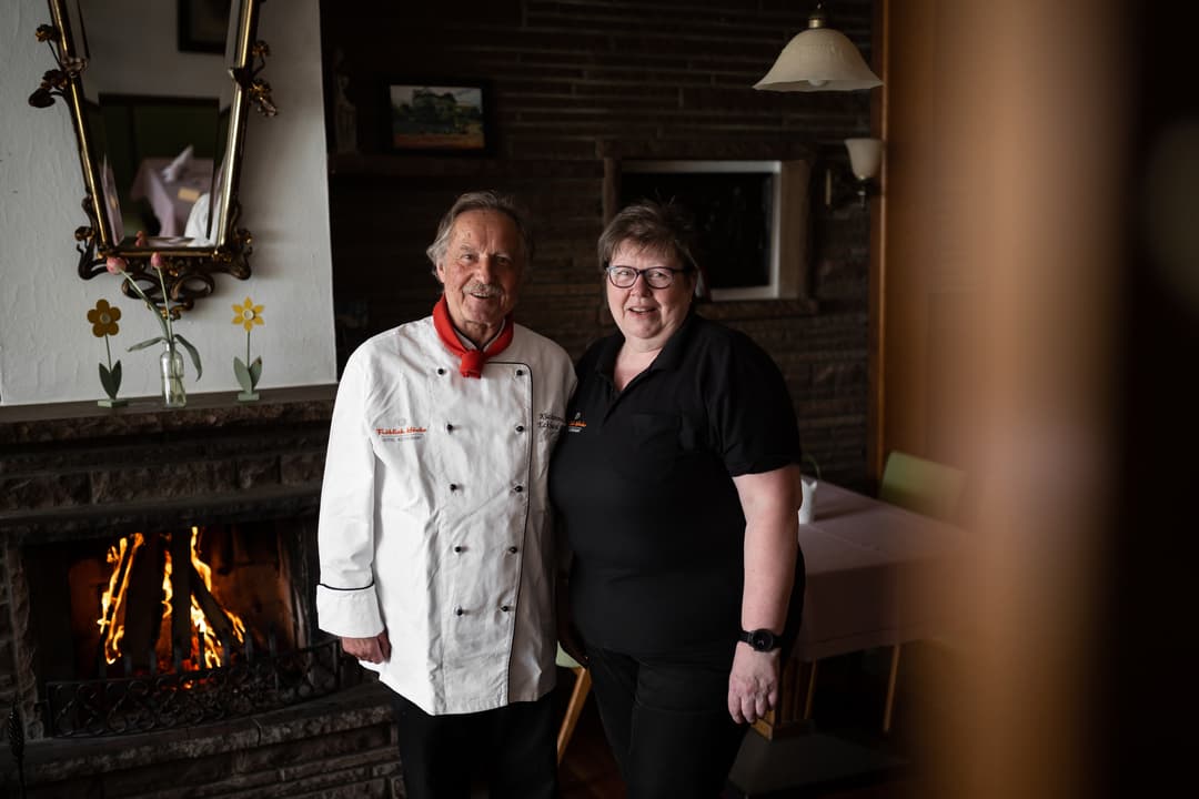 Gabriele und Eckhard Höche