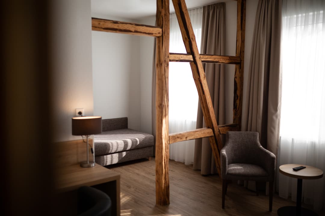 Gemütlich, traditionell, familiär