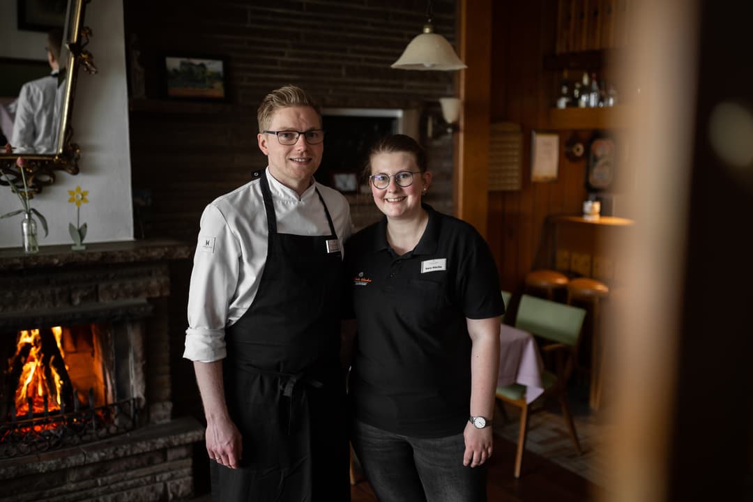 Sara und Markus Höche